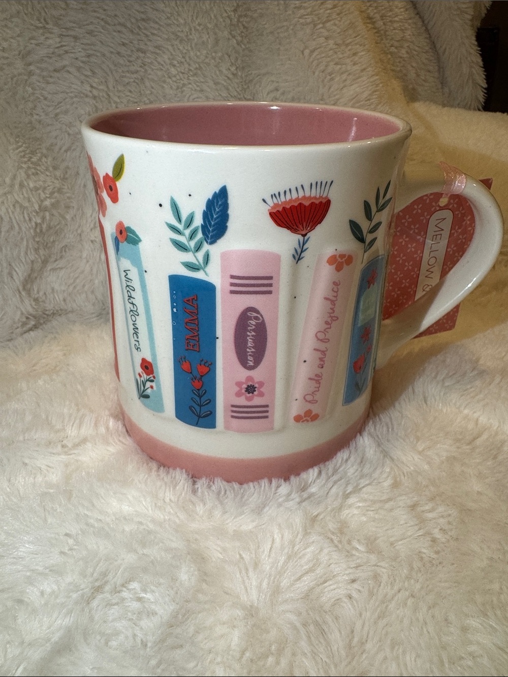 Book lover Ceramic Mug
